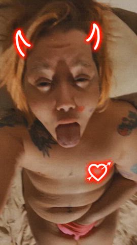 ahegao amateur ftm femboy male masturbation masturbating onlyfans solo trans boy