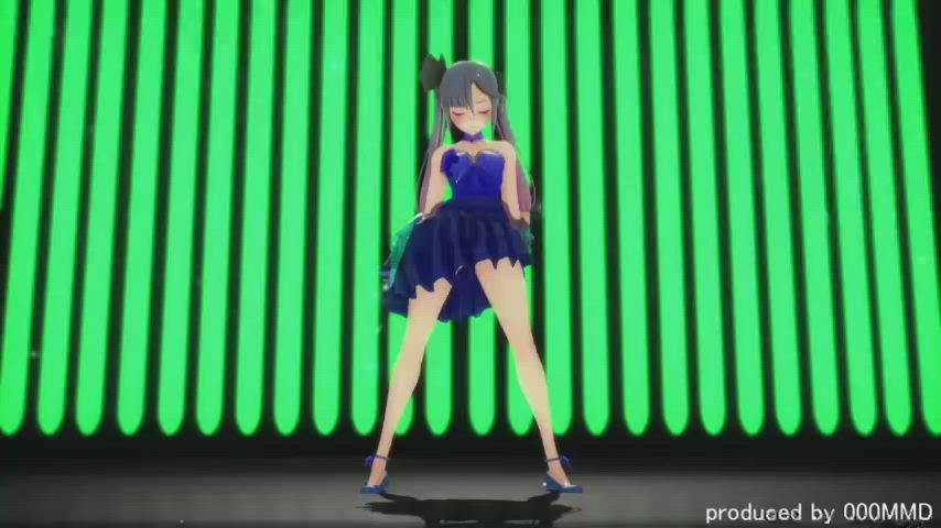 刻晴・モナ・フィッシュルで by 000mmd