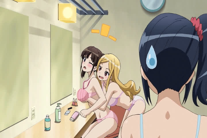 Animation Anime Big Tits Hentai Lesbian Sister clip