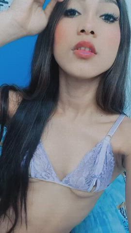 Ebony Latina Lingerie Model Seduction Teen Teens Webcam clip