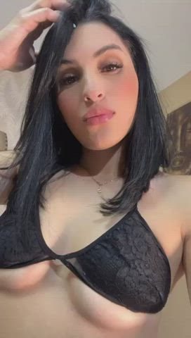 Blowjob Deepthroat Doggystyle Jerk Off Latina Natural Tits Porn GIF by agatataylor