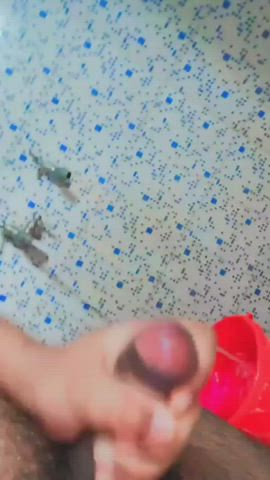 bathroom cock milking indian male dom male masturbation masturbating teen wife clip