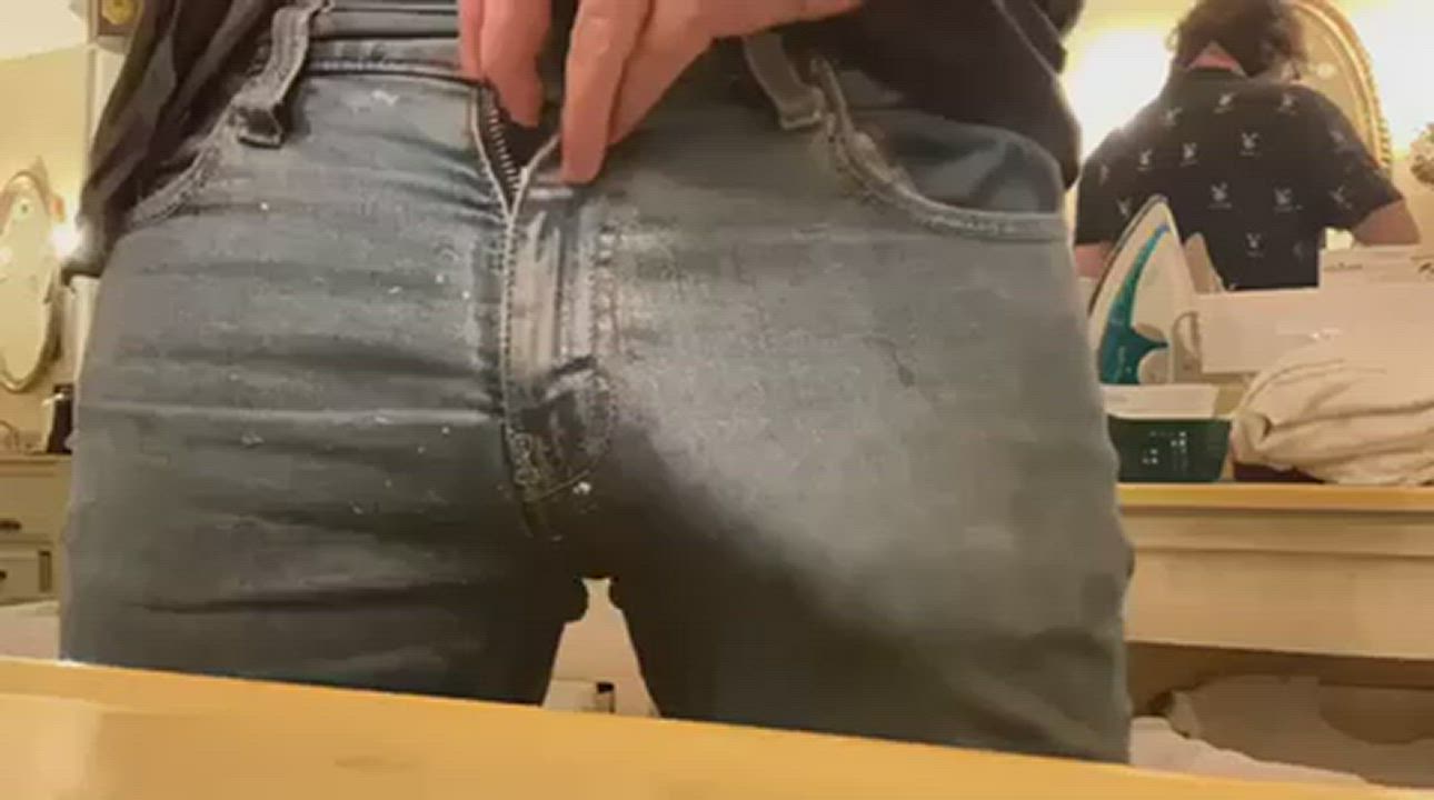 Big Dick Cock Jeans clip