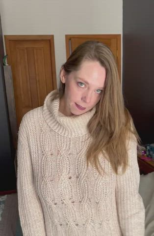 Sweater puppies are so much fun!