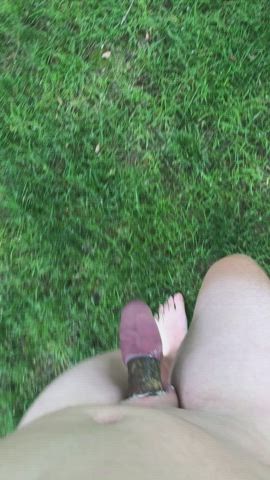 American BDSM Big Dick Cock Ring Naked Nude Outdoor Penis Teen clip