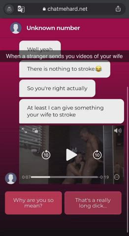 When a stranger sends you videos of your wife [Part 12]