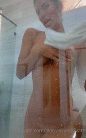 boobs naked onlyfans shower sierra skye topless clip