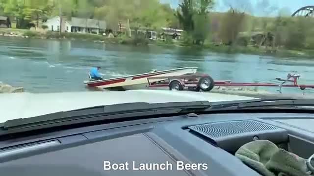 That's Not How You Launch A Boat