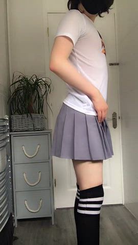 At first it was just for a bet.. now i cant resist dressing up like a sissy slut