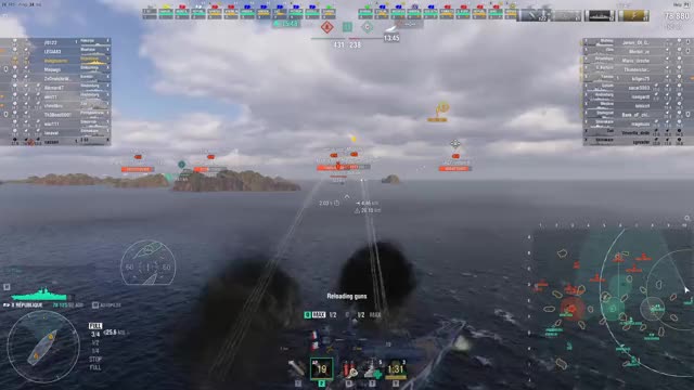 Check out my video! World of Warships | Captured by Outplayed