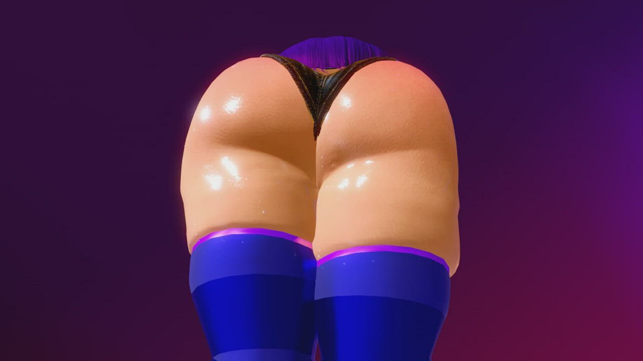 3D Ass Ass Clapping Big Ass Fetish Hentai SFM clip