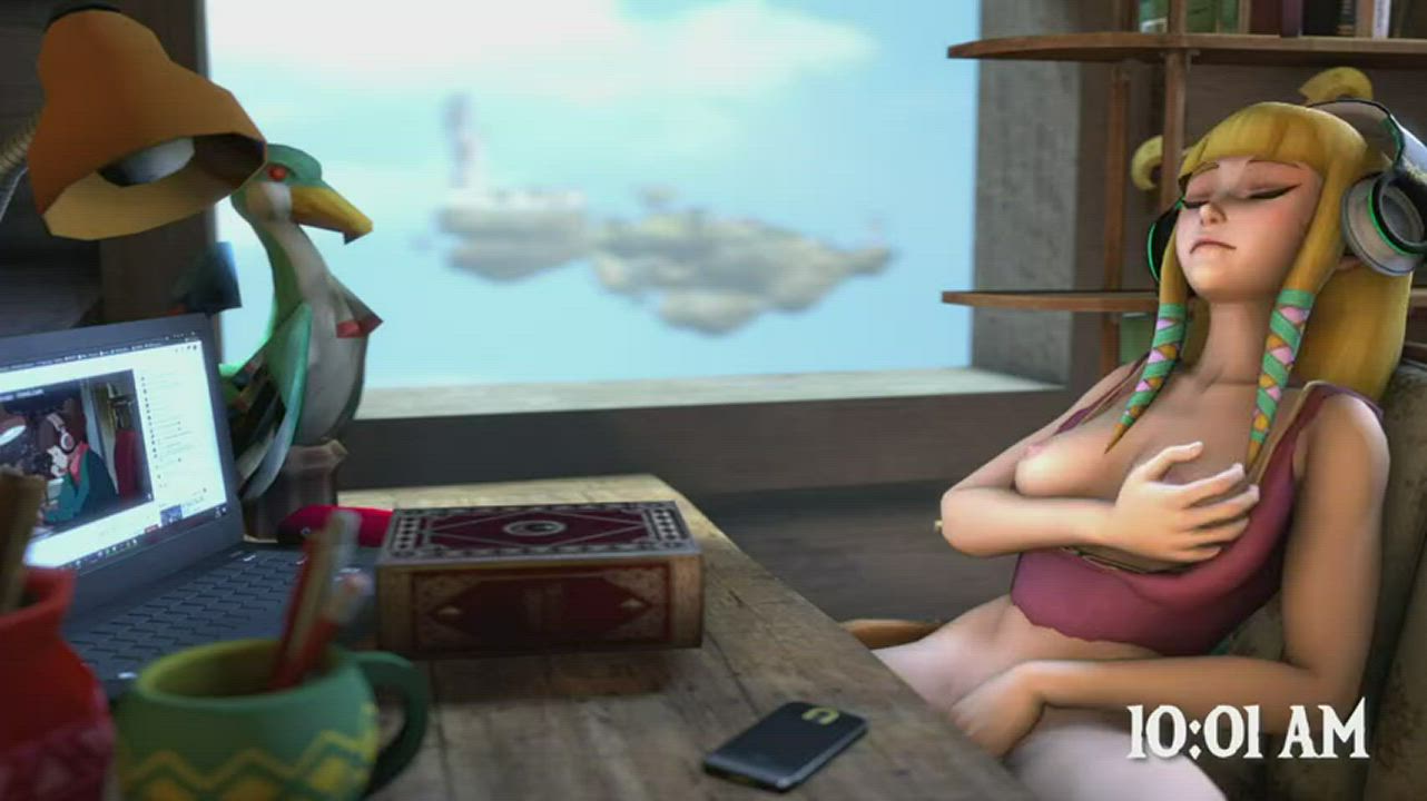 A Day in Skyloft (PokedudeSFM) (Skyward Sword)