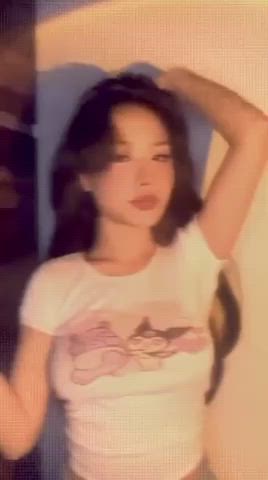 Asian Dancing Nude Teen TikTok clip