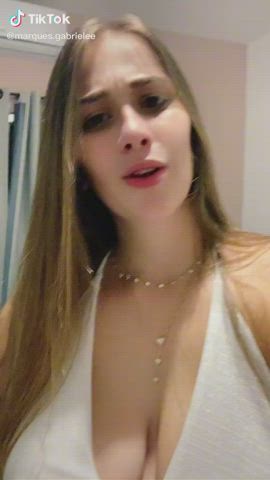 Big Tits Boobs Thick TikTok clip