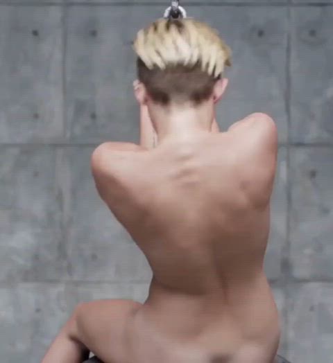 ass celebrity miley cyrus nude nudity tits clip