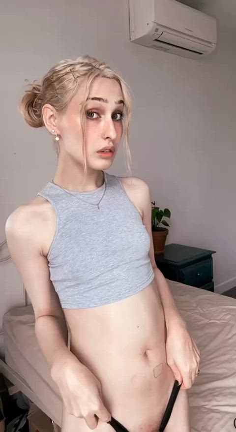 Would you fuck a cute trans girl? 🥺