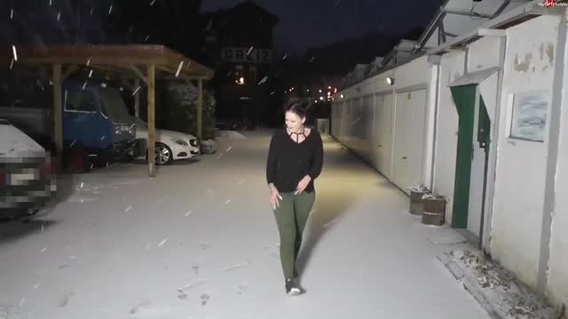 Peeing In The Snow