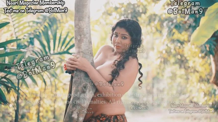 Orsha big boobs and sexy ass in saree __PINK 2