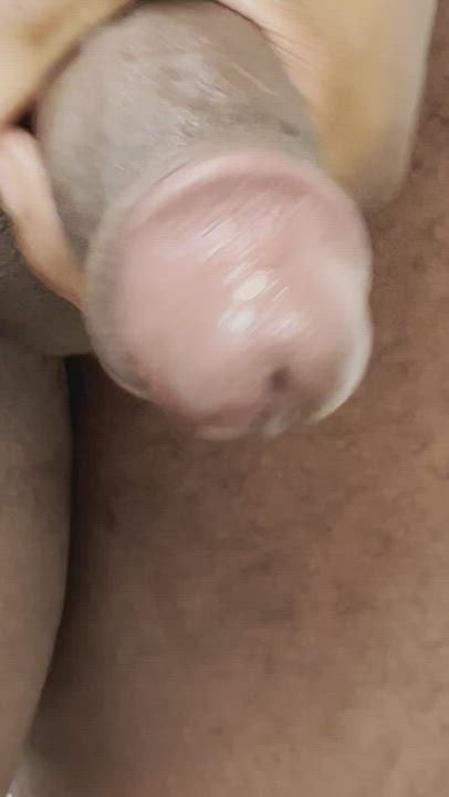 Up close and personal with this mushroom dick