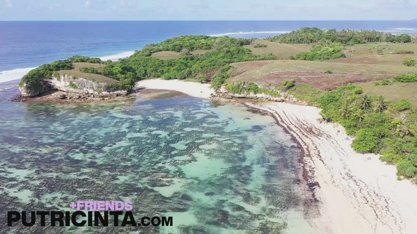 beach bikini putri cinta clip