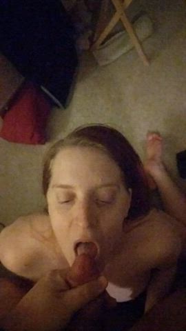 amateur blowjob cum cumshot facial homemade clip