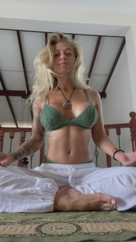 Let’s do some yoga together?