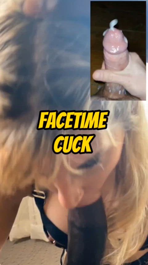 bbc big dick blonde blowjob cheating cuckold cum deepthroat throat r/gooned clip