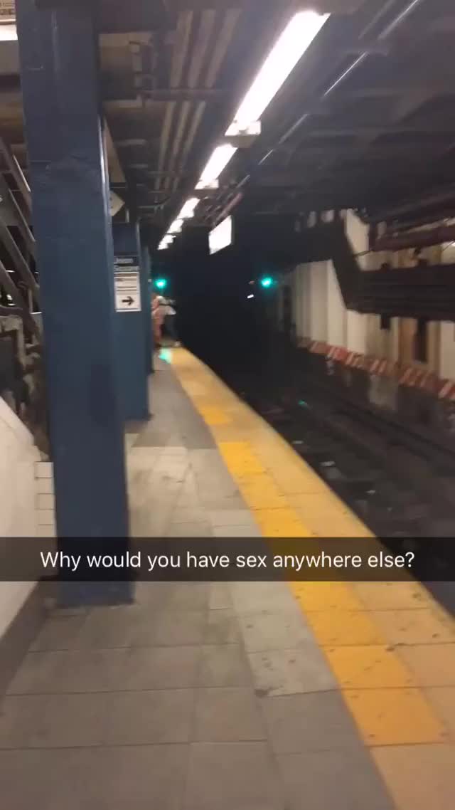 Why would you have sex anywhere else?