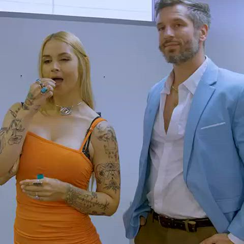Brazzers Office Party clip