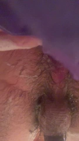 Anal Ass Asshole Dildo Extreme Hairy Male Masturbation Rough Strap On clip