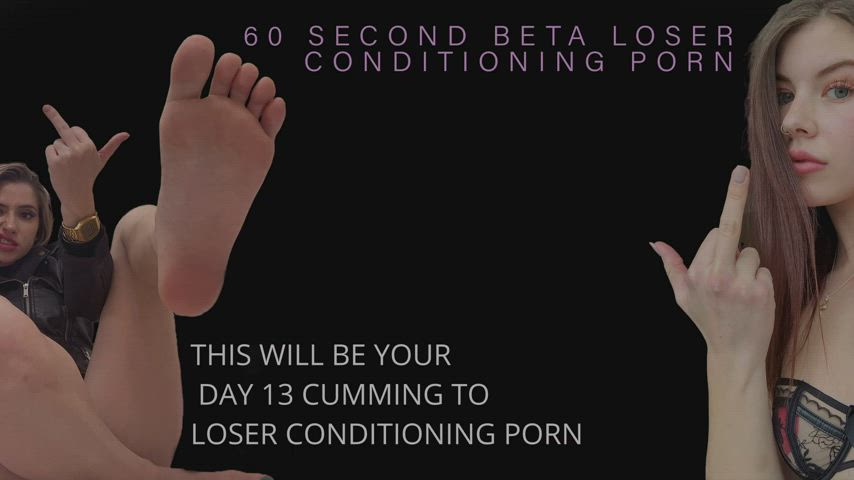 Day 13 of Extremely compressed porn ♣︎ Beta Chant Cum Countdown ♣︎ (w/ beta
