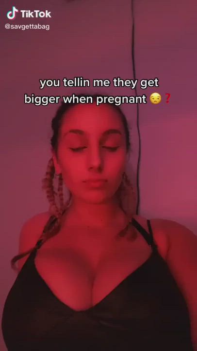 Big Tits Teen TikTok clip