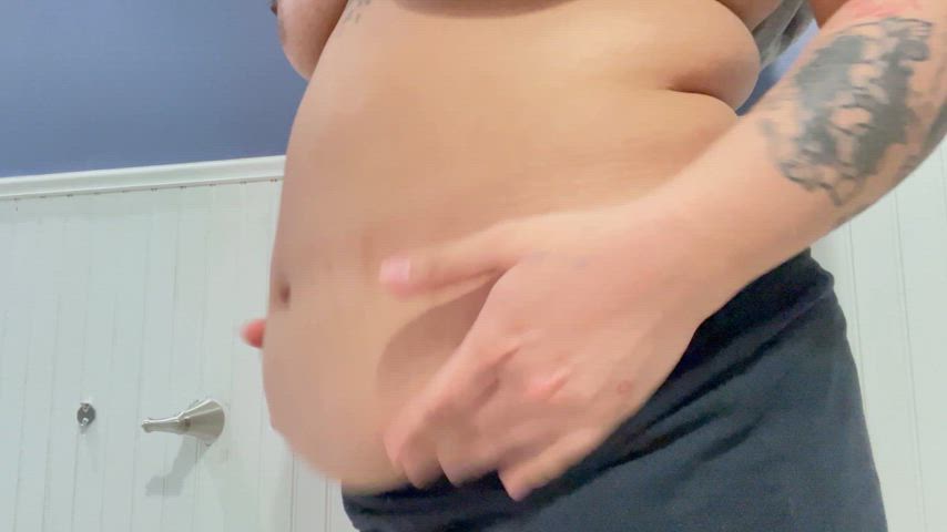 Would you play with my belly?