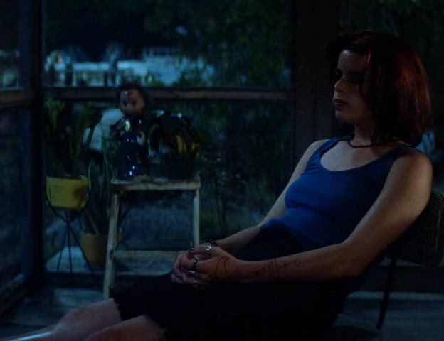 celebrity neve campbell redhead clip