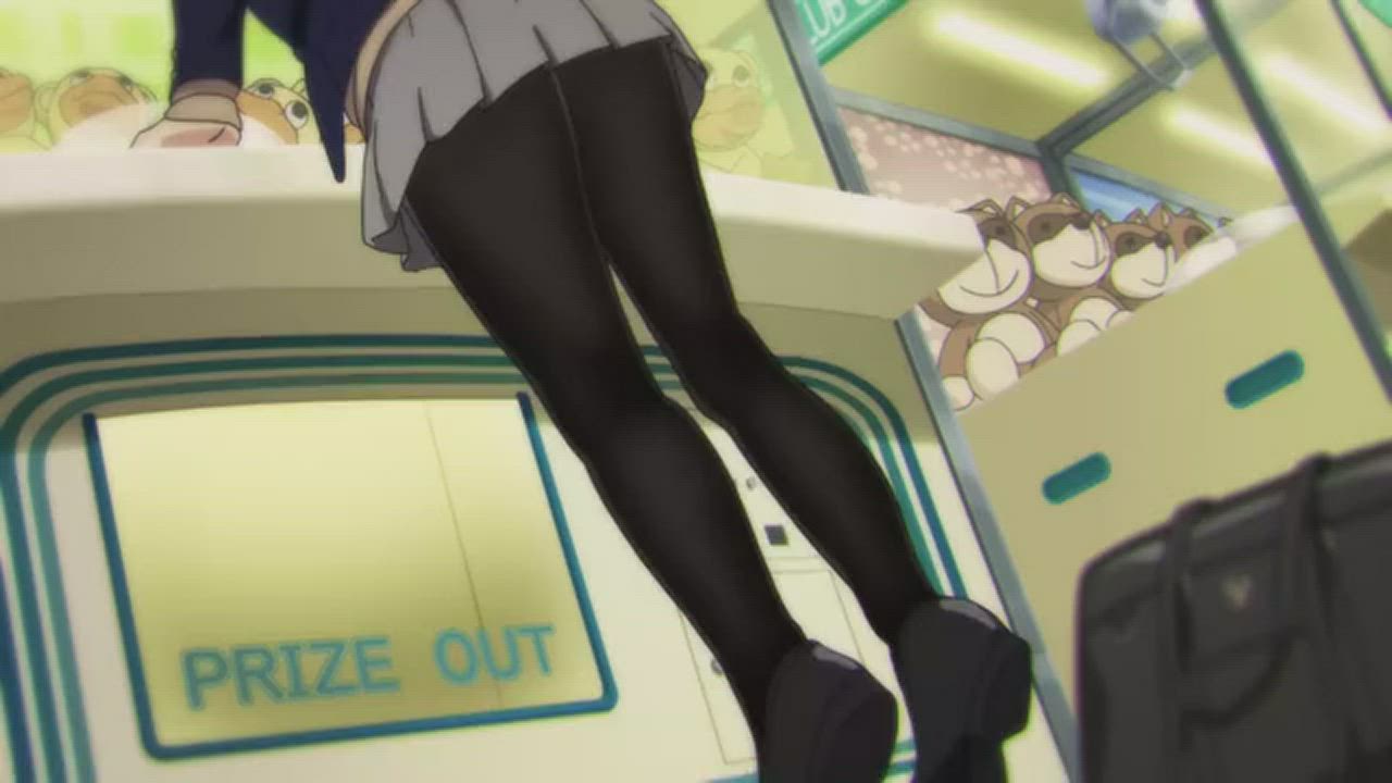 Anime Foot Hentai Tights clip