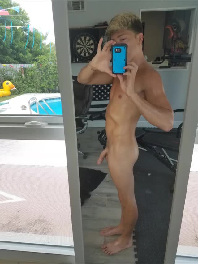 Tanned Body ? Hard Cock ? Petite Ass ? Posing Front/Back