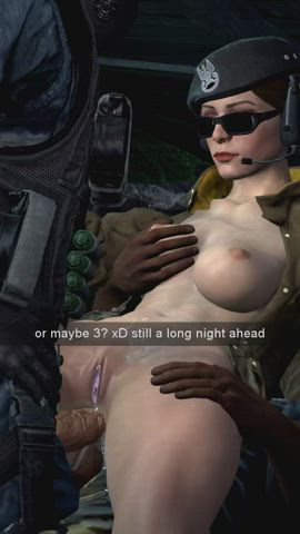 Anal Double Anal Military Rule34 clip