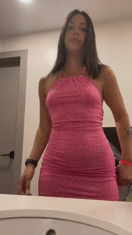 Dress Tight Ass TikTok clip