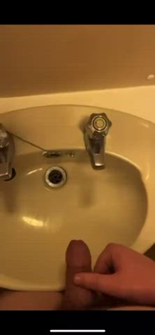 Made a mess of the sink