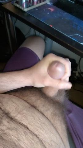 british cumshot female male masturbation thick cock clip