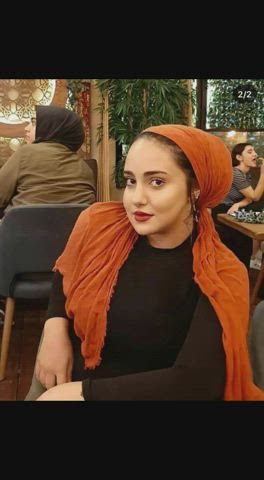 Turkish Muslim Hijabi PAWG Teen with BBC