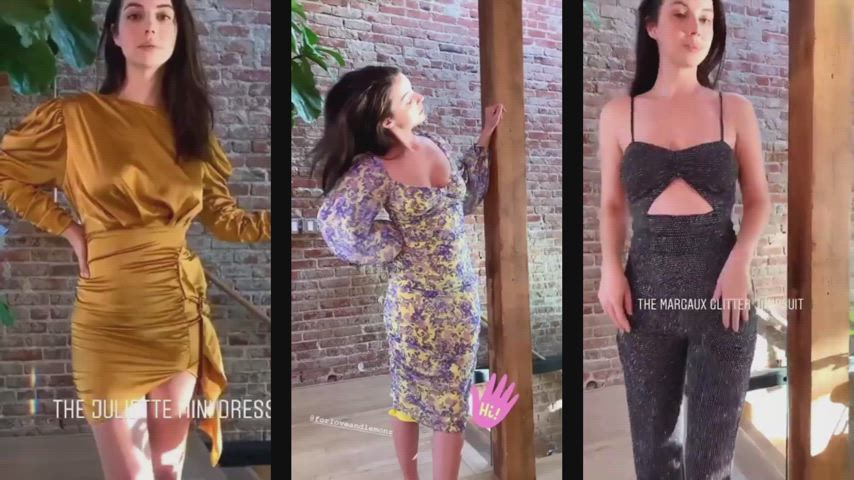 adelaide kane cute dress clip