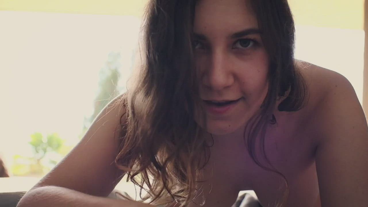 Babe Bed Sex Blowjob clip