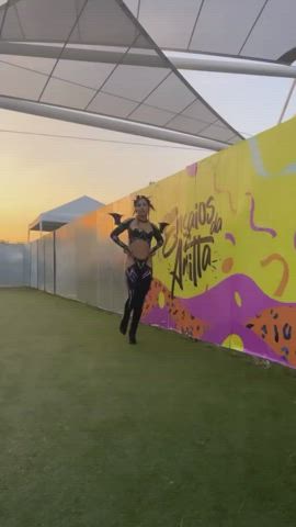 Anitta Bubble Butt Celebrity Tease clip