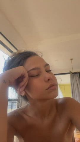 bikini brazilian brunette clip