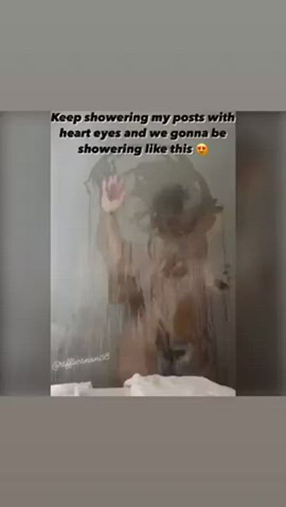 Big Tits Hotwife Shower clip