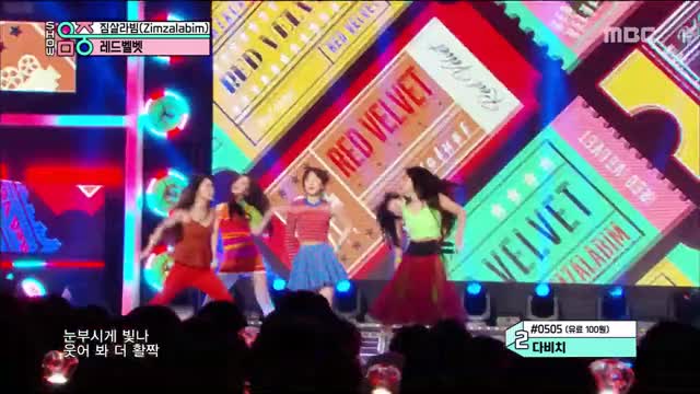 [Comeback Stage] Red Velvet - Zimzalabim,  레드벨벳 - 짐살라빔  Show Music