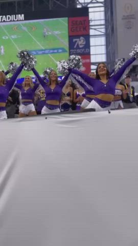 ass babe blonde brunette cheerleader clip