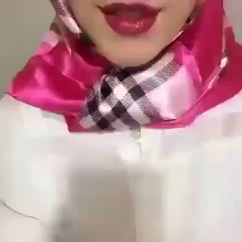arab asian big tits blowjob boobs hijab muslim solo teen clip