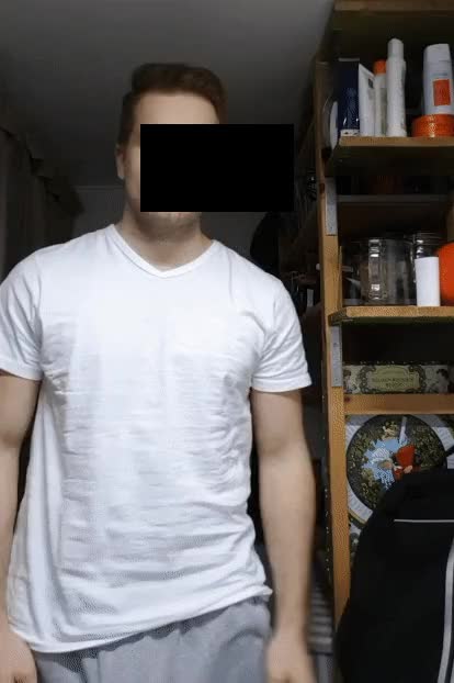 [GIF] Non-nude, just really proud of my physique in this gif [M]
